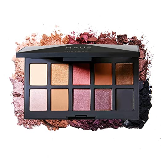 Eyeshadow Palette HAUS LABORATORIES Best For Brown Eyes